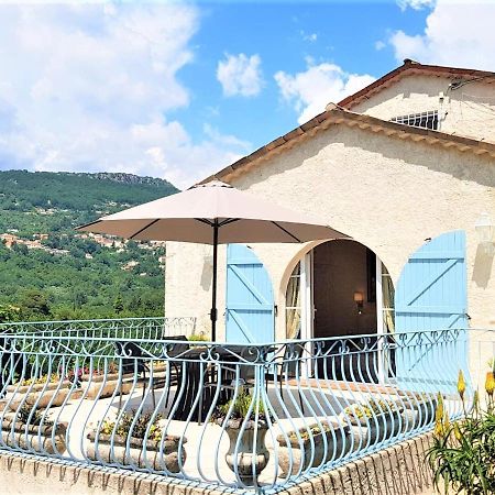B&B With Charm, Quiet, Kitchen, Sw Pool. Grasse Exterior foto